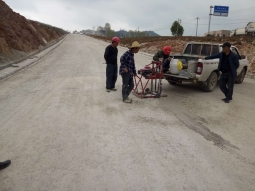 文山道路水穩鉆芯檢測